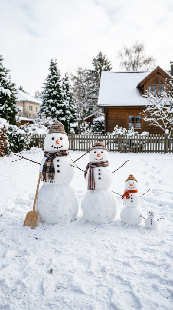 Winter Baby Announcement Ideas