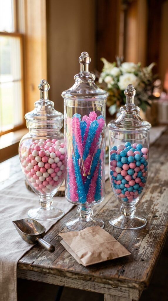 Gender Reveal Ideas Food