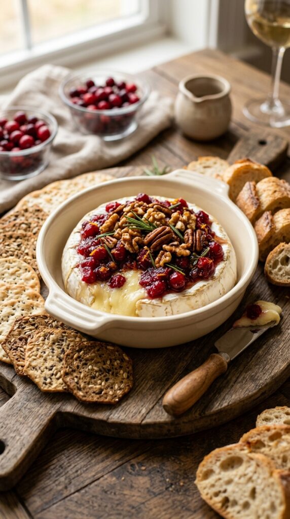 Winter Baby Shower Food Ideas