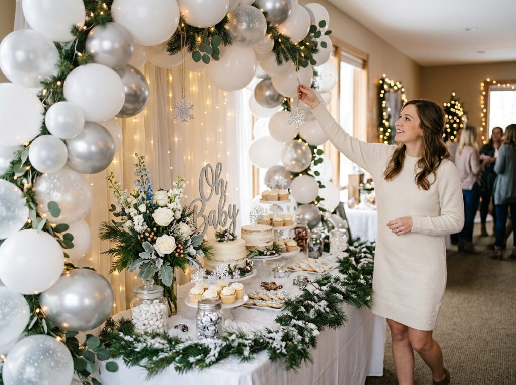 Winter Baby Shower Ideas