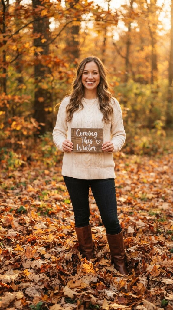 Pregnancy Announcement Ideas