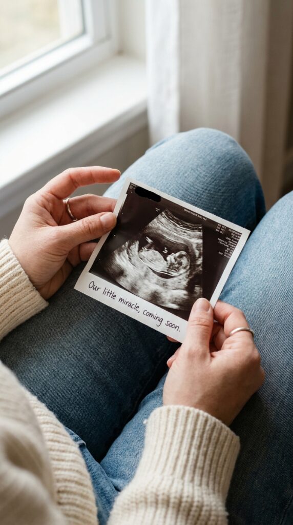 Pregnancy Announcement Ideas