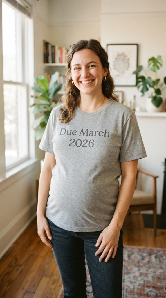 Pregnancy Announcement Ideas